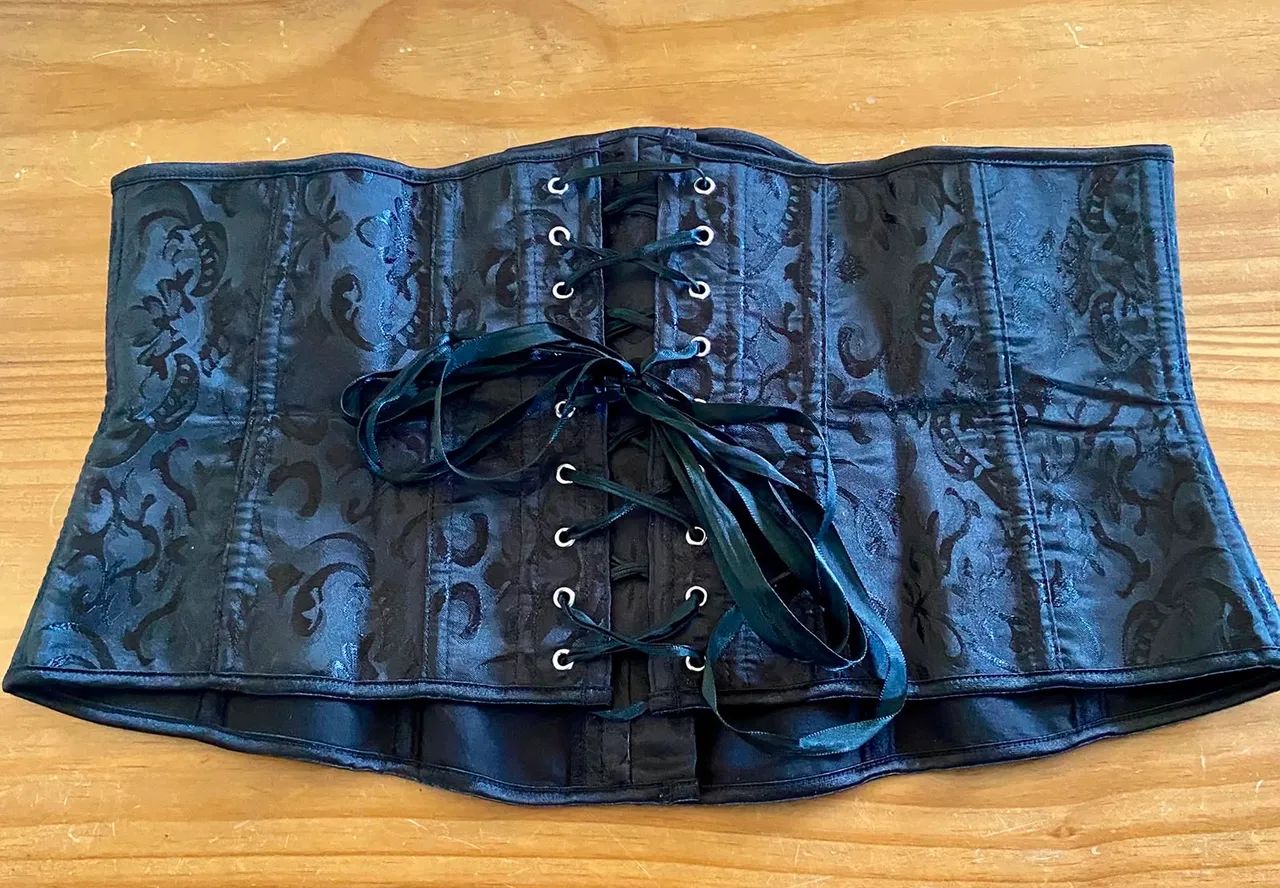 Corset preto MARAVILOSO - Foto 3