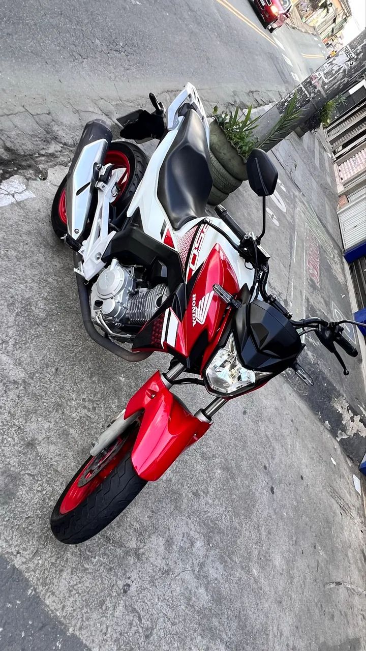 CB TWISTER 2022 ABS - Foto 4