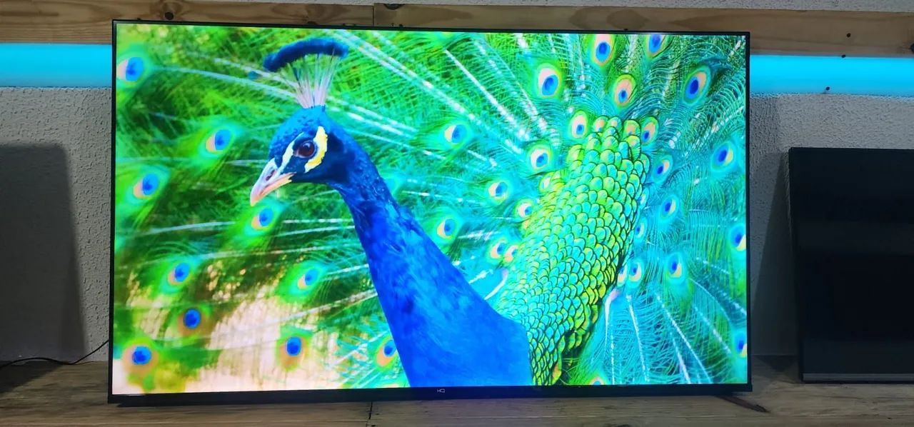 TV 60 polegadas smart com cabo controle todos apss YouTube e Netflix Bluetooth e d  mais  - Foto 4