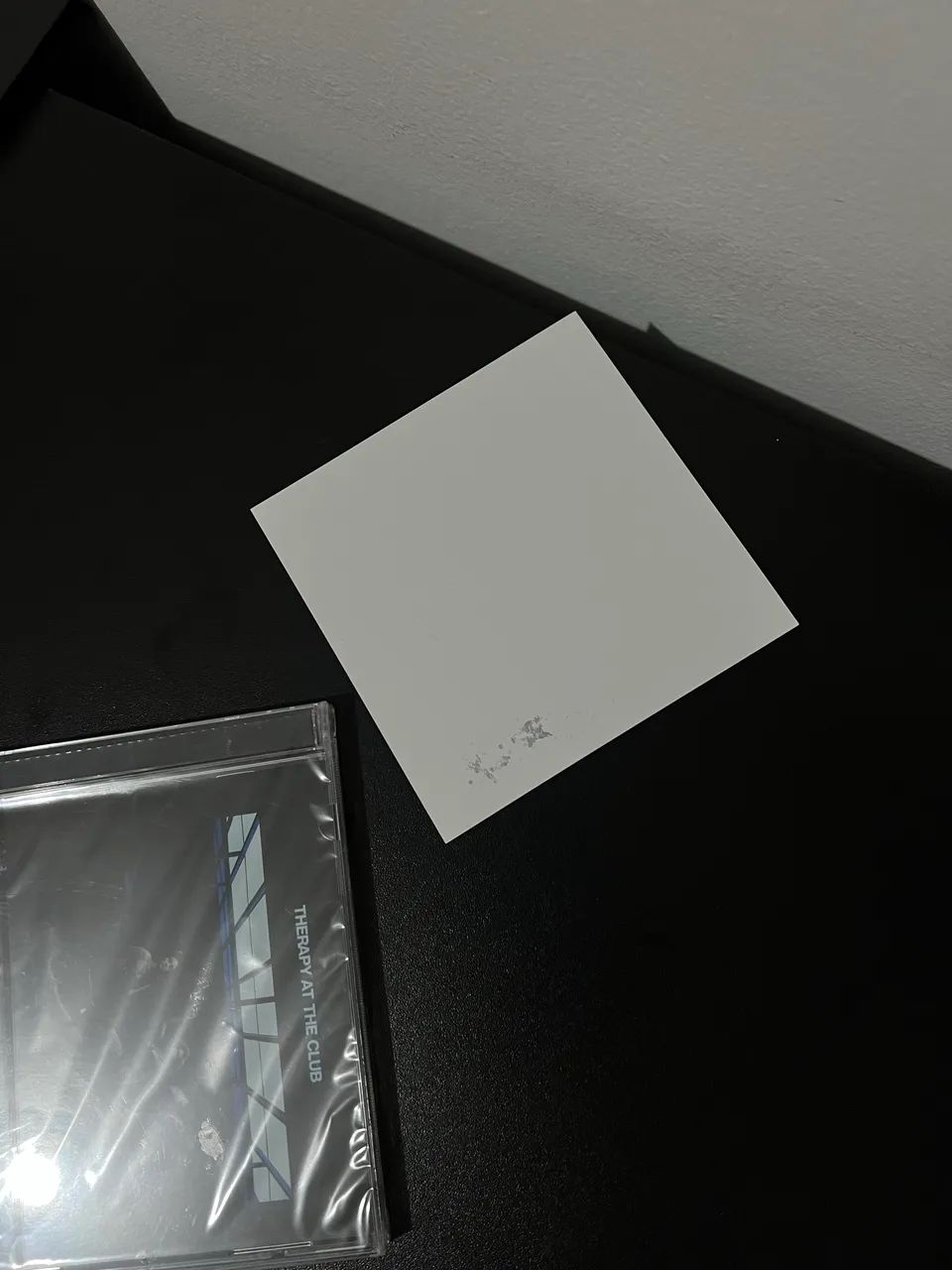 FLO - Therapy At The Club CD autografado - Foto 4