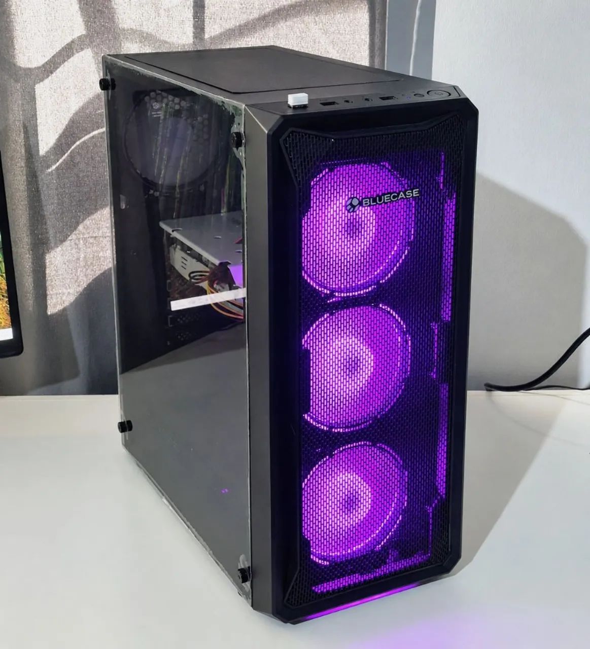 TORRO!! PC Gamer Completo! Ryzen 7 | RX 5500XT Pronto para jogar e trabalhar! - Foto 4