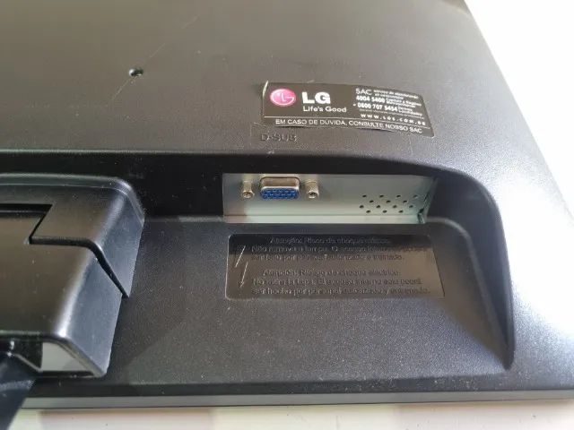 VENDO MONITOR LED LG DE 19 POLEGADAS  - Foto 5