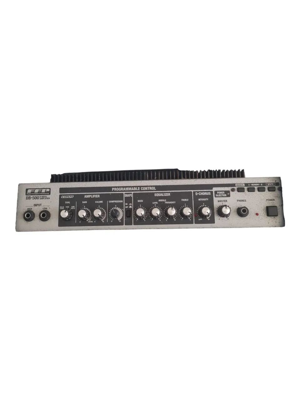 Amplificador de Baixo Roland DB500 - Instrumentos musicais