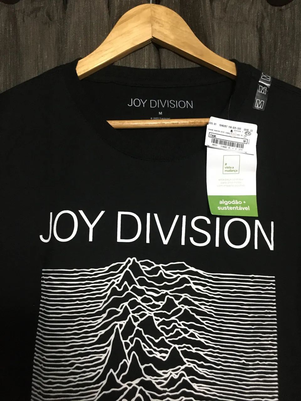 Blusa Joy Division M - Foto 2