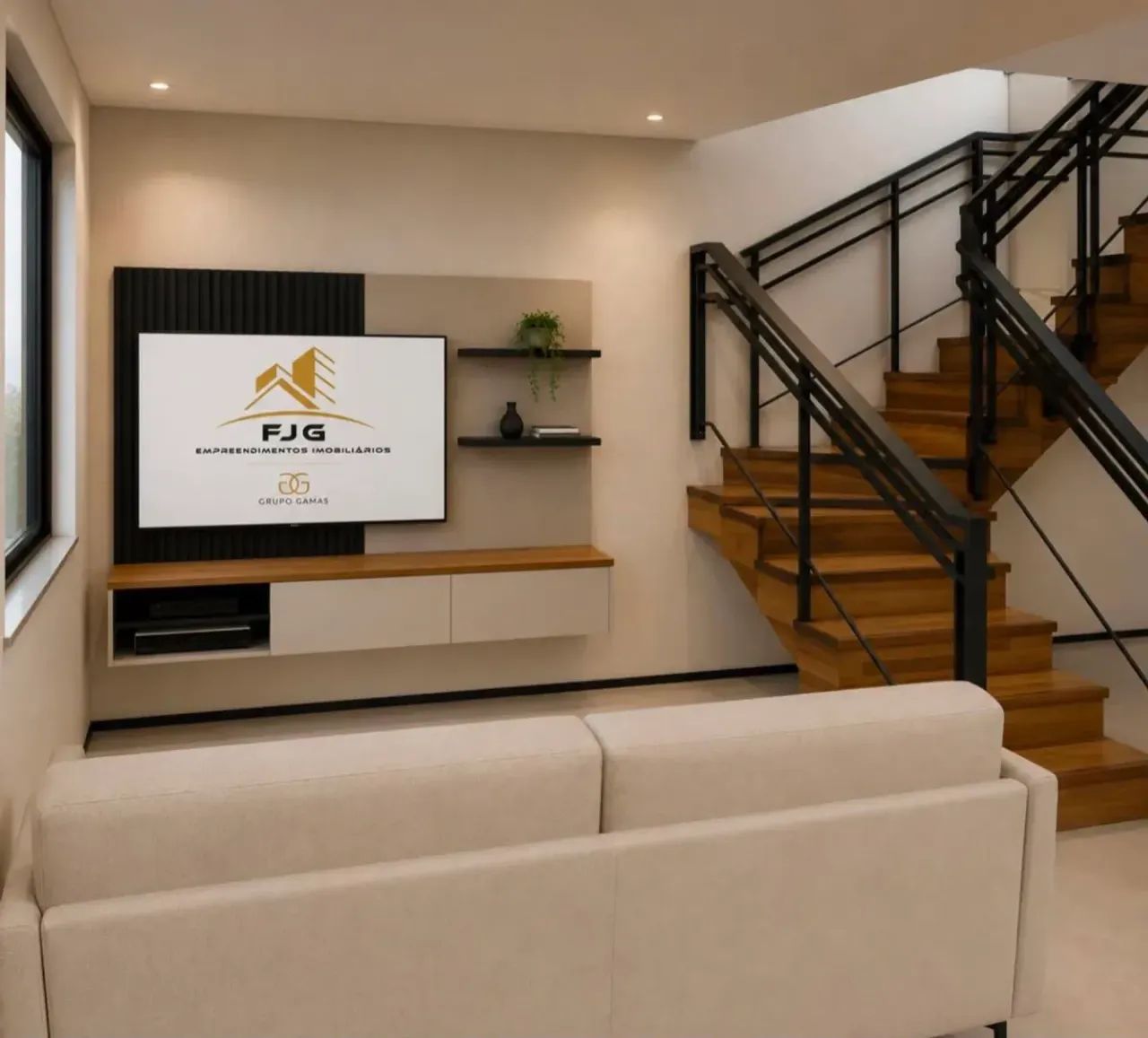 Casa com 3 quartos sendo 1 suíte 3 banheiros 2 vagas - Foto 4