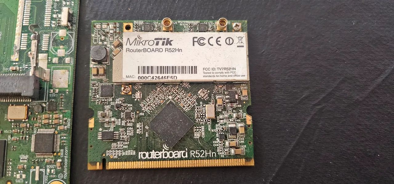 RouterBoard 411 + 3 cartões - Foto 5