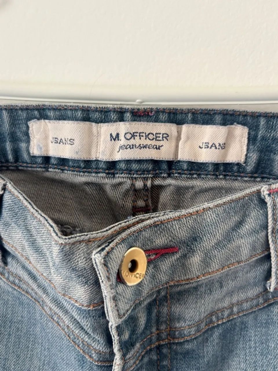 Calça jeans MOfficer - Foto 3