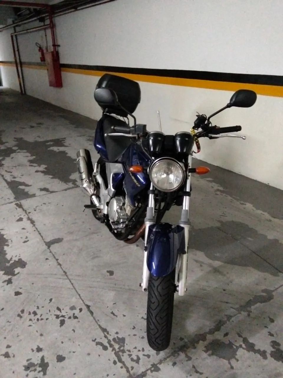 FAZER 250  MODELO 2007  AZUL  - Foto 3