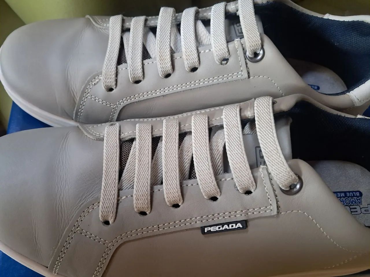 Vendo sapatenis Pegada - Foto 2