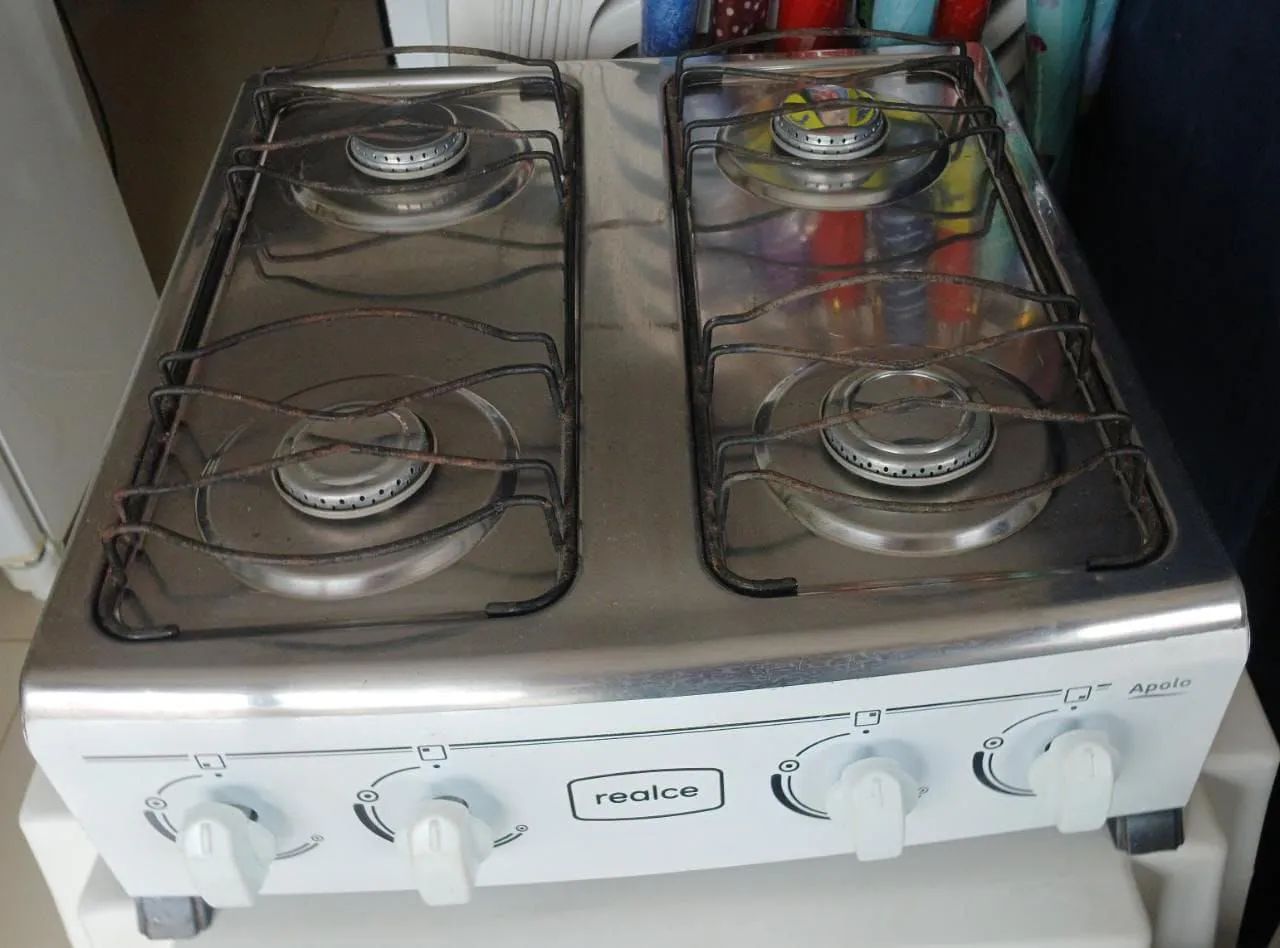 Fogão realce de mesa. * 