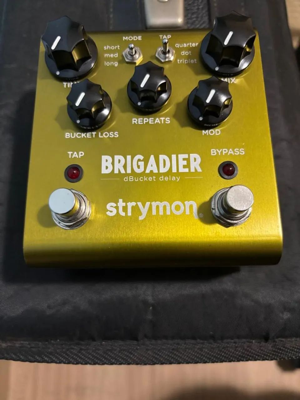 Pedal Strymon - Brigadeer Delay Novo