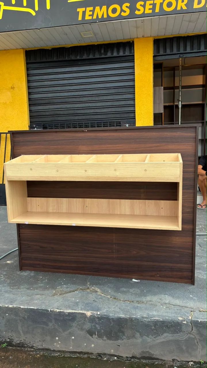 Balcão para comércio em mdf. - Foto 4