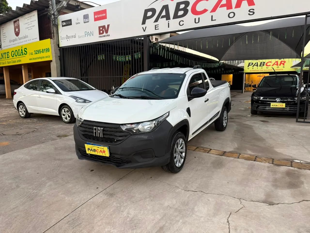 Fiat Strada Endurance 1.4 Flex 8V CS Plus 2023 - Foto 3