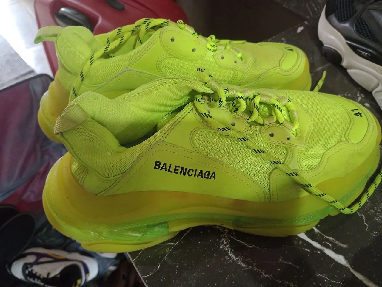 Tênis Original balenciaga