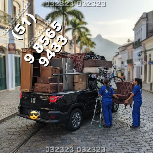 PROMOÇÃO Frete com Vitor hoje domingo em Alvorada Viamão e Porto Alegre 51/9/8565/9433