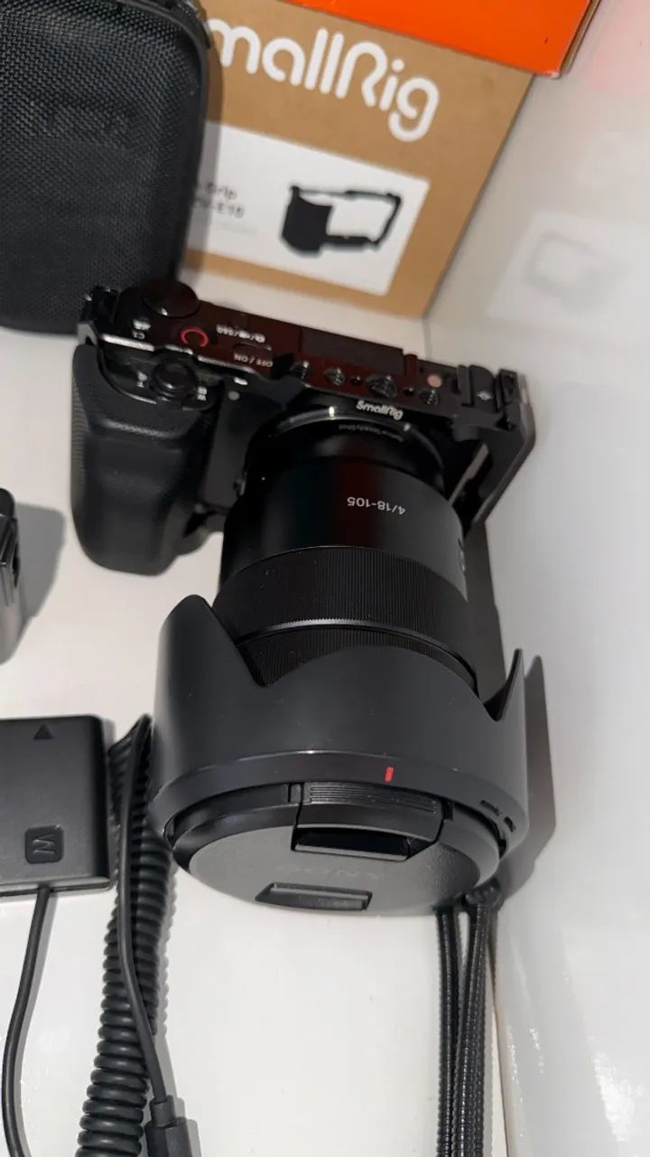 Camera Sony ZV-E10 - Foto 2