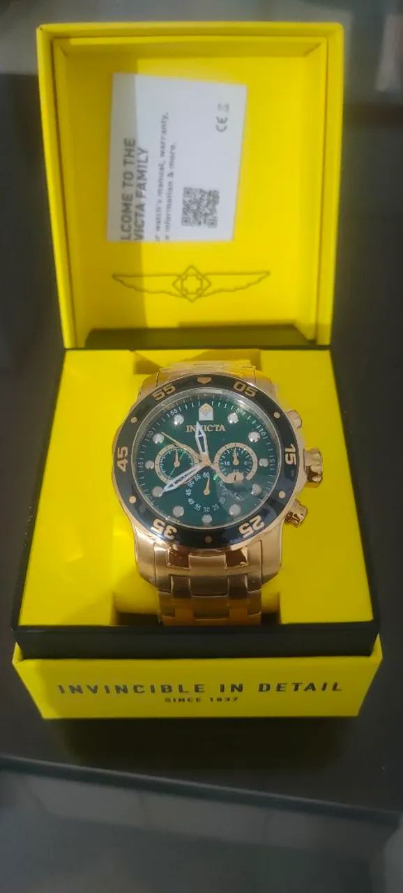 Relógio Invicta Pro Diver 0075 - Foto 2
