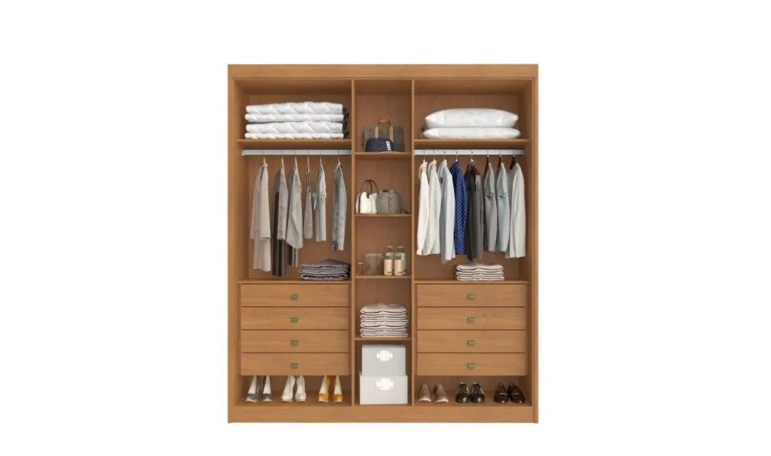 Guarda Roupa Roma MDF! Pronta Entrega! - Foto 2