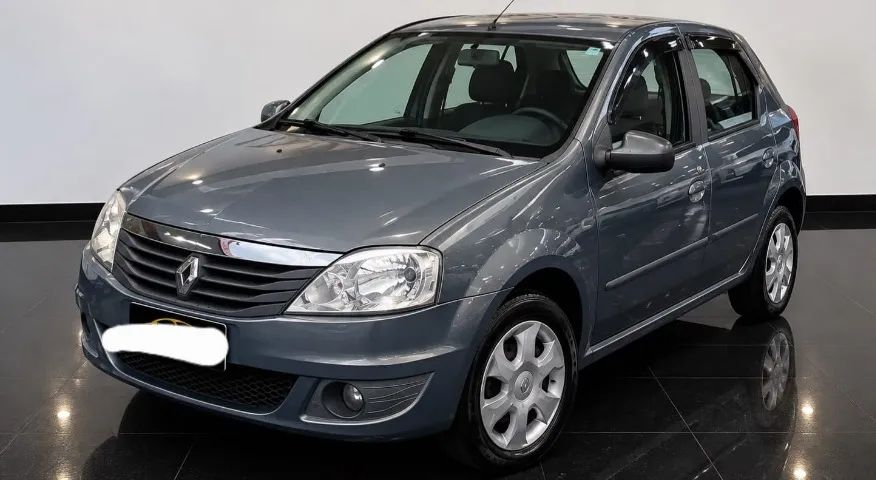 Renault Logan Expression Hi-flex 1.6 16V 4P AUT 2012