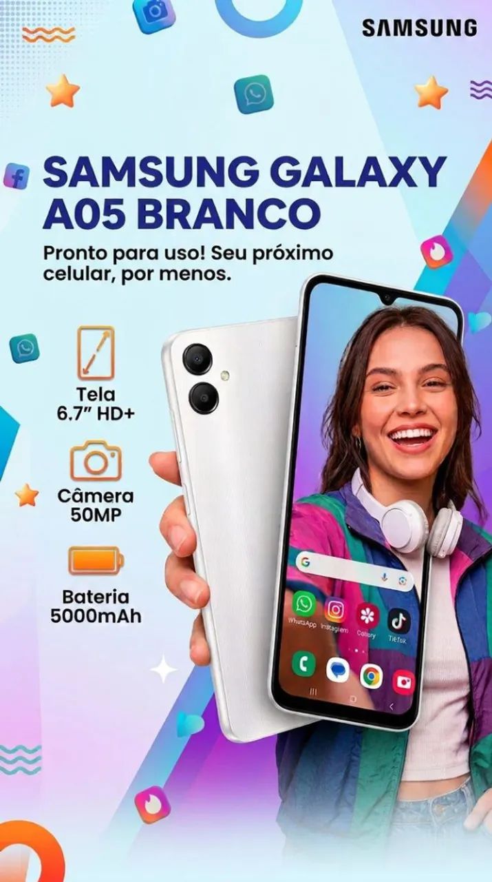 Smartphone A05 (Usado)