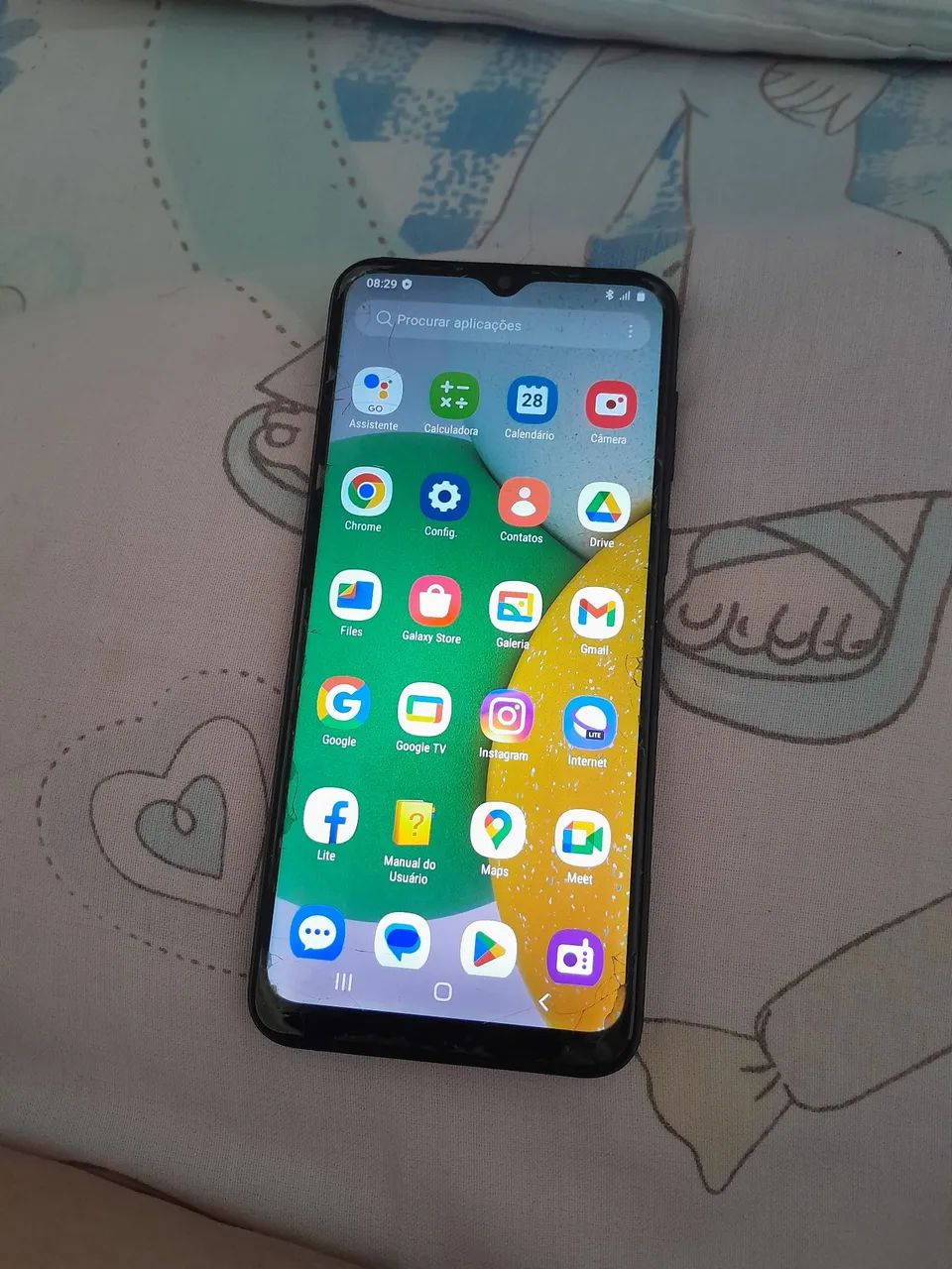Vendo um celular A03