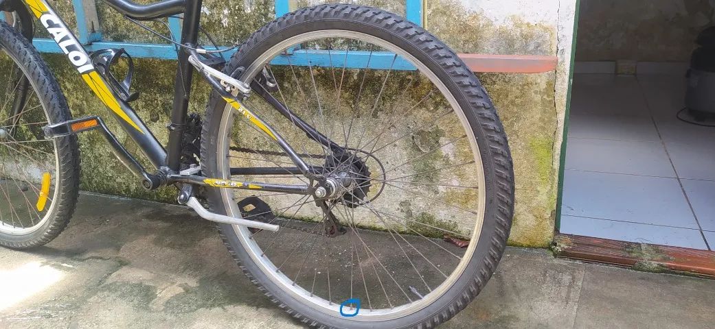 bicicleta caloi aro 26 - Foto 3