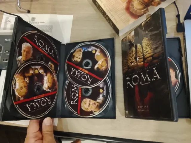 Caixa DVD - Roma (1ª Temporada Completa)  - Foto 2