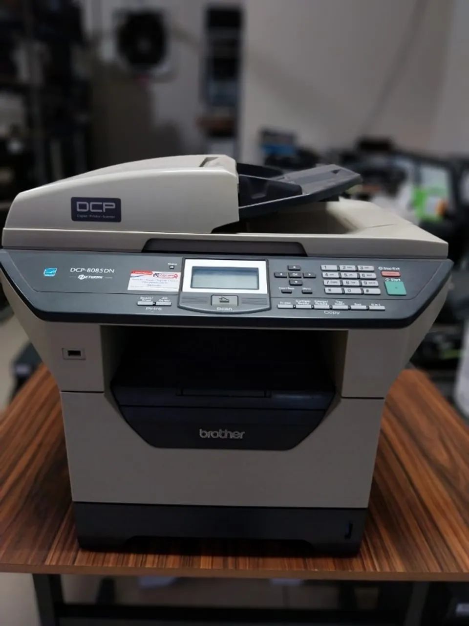 Impressora Multifuncional Brother Toner