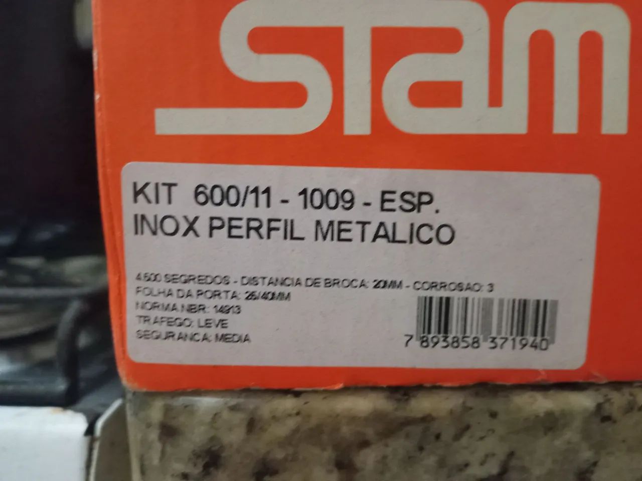 Stam Lock Kit Complete with Two Tetras64962668980995122