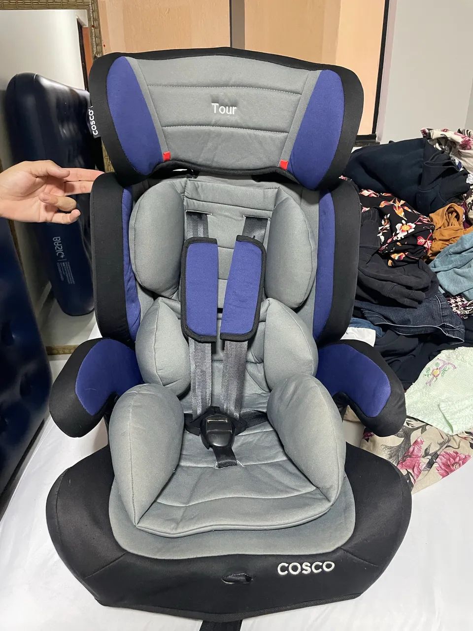 Cadeirinha de bebê para carro - Foto 3