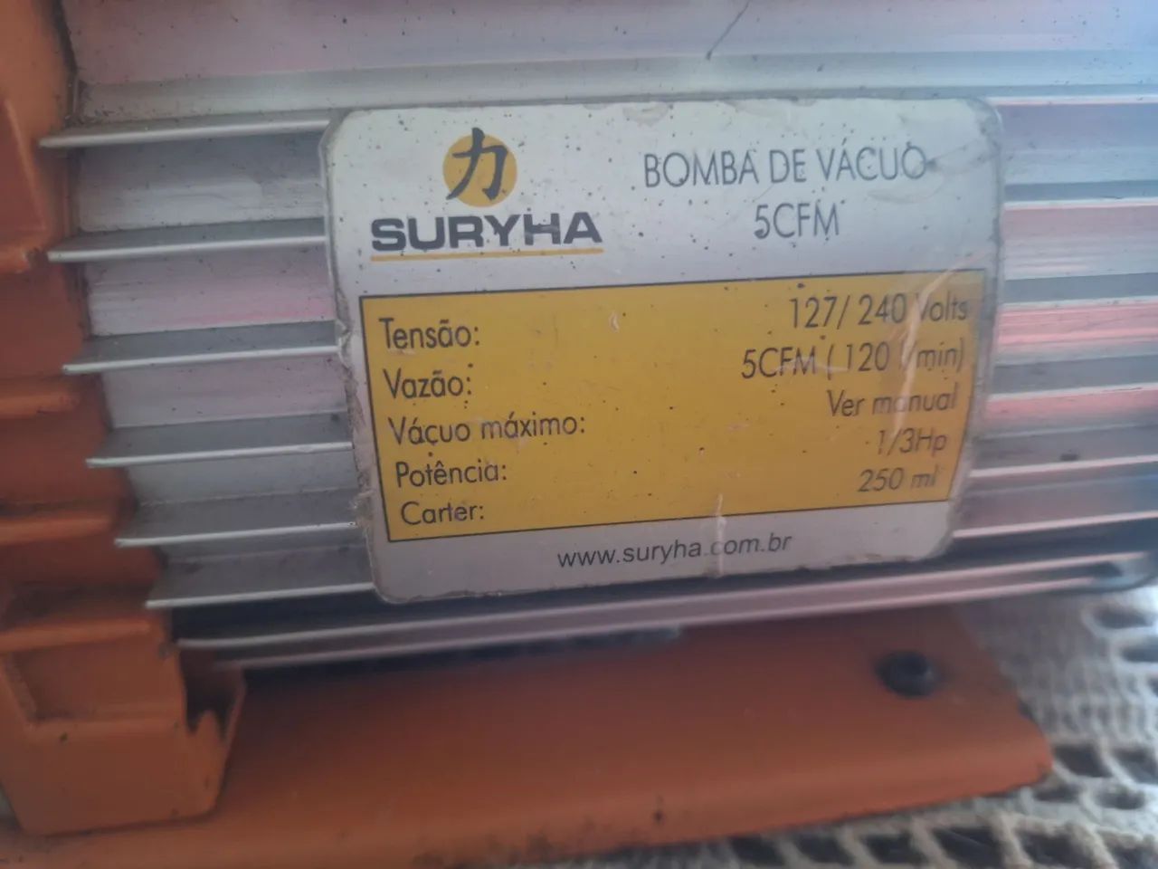 Bomba Vácuo com kit  - Foto 5