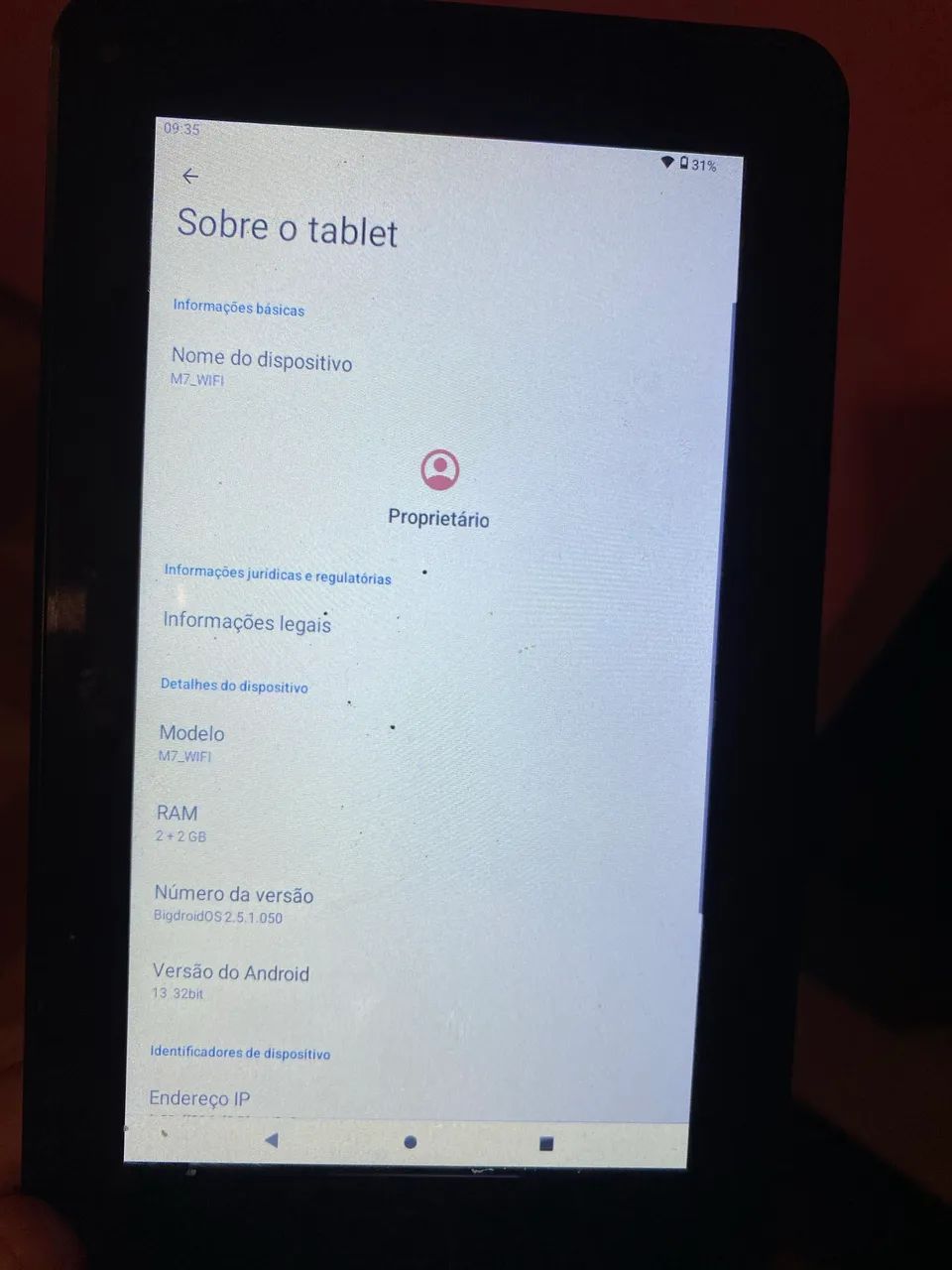 Tablet Multilaser  M7 Wi-Fi - Foto 4