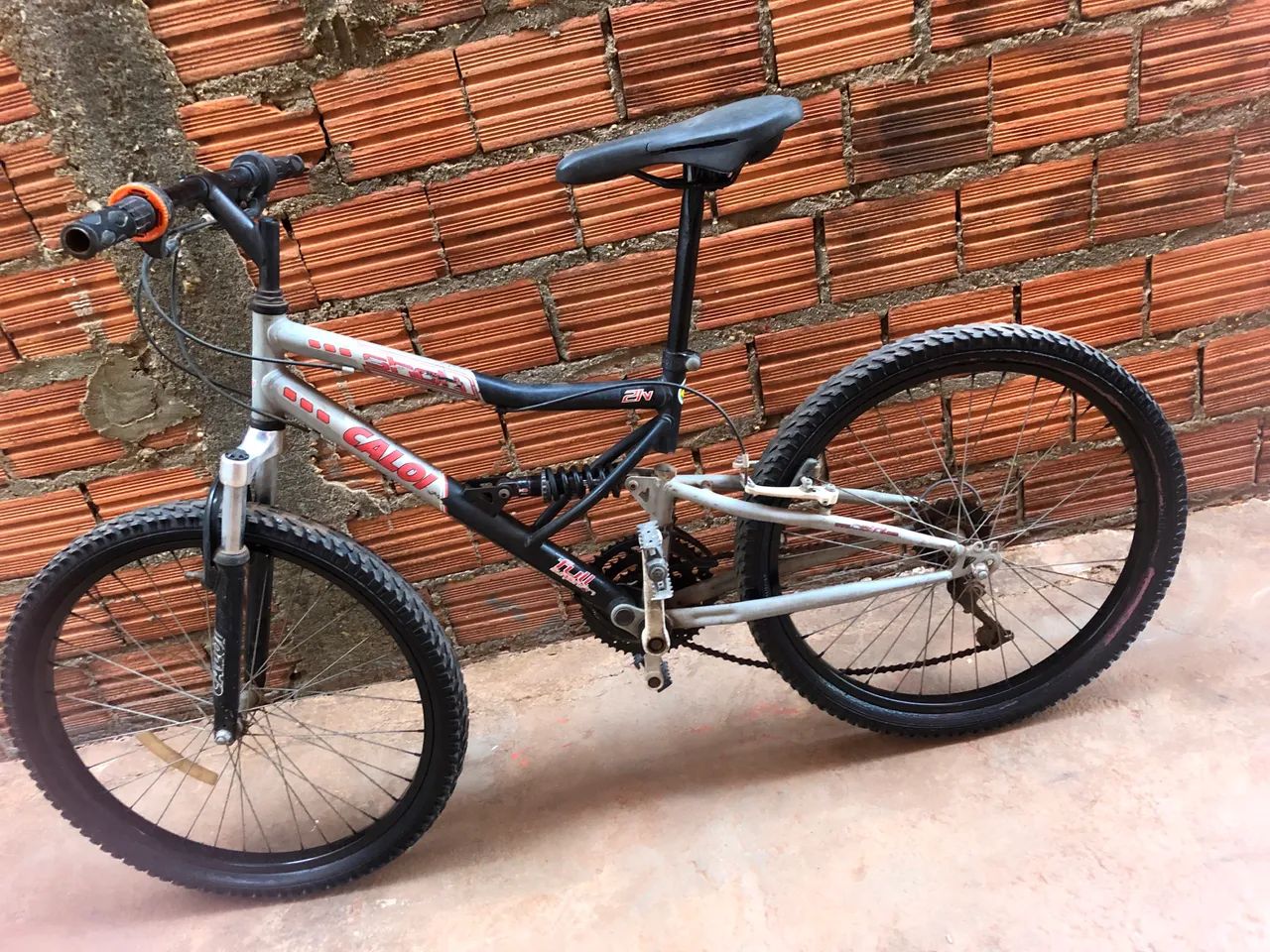 Bicicleta caloi aro 24 - Foto 4