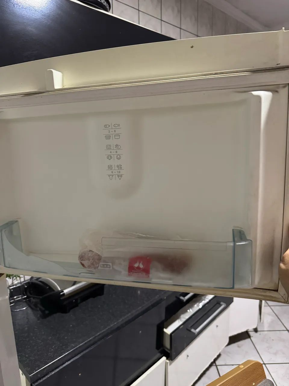 Geladeira Bosch usada, funcionando normalmente. - Foto 4