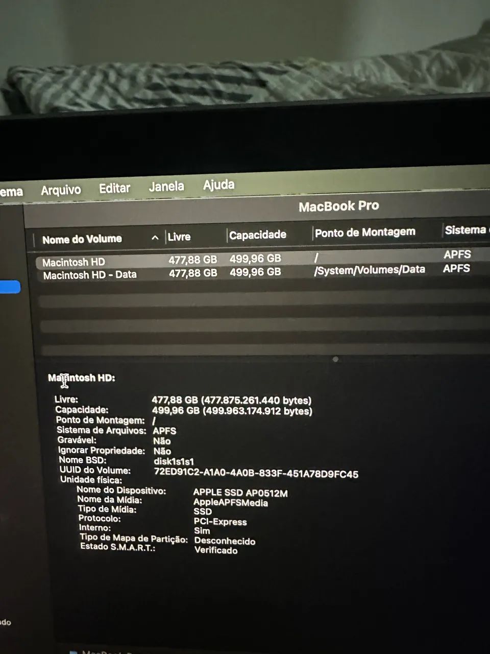 MacBook Pro 2019 500Gb SSD i7 - Foto 4