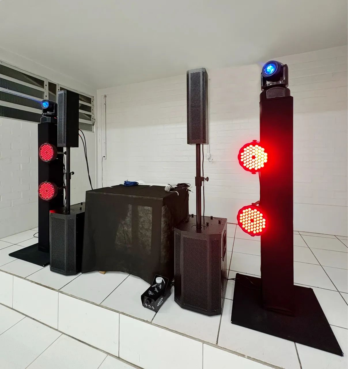 Locação de som e iluminação  - Foto 4