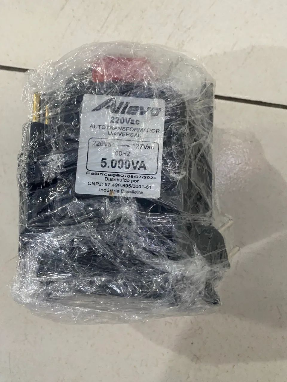 Transformador 220 v