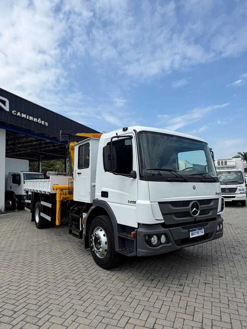 Atego 1419 2p (diesel) (E5) - Foto 3