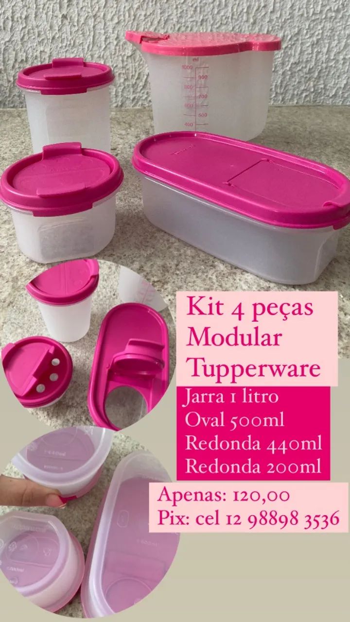 Tupperware itens novos a preço de desapego! - Foto 3