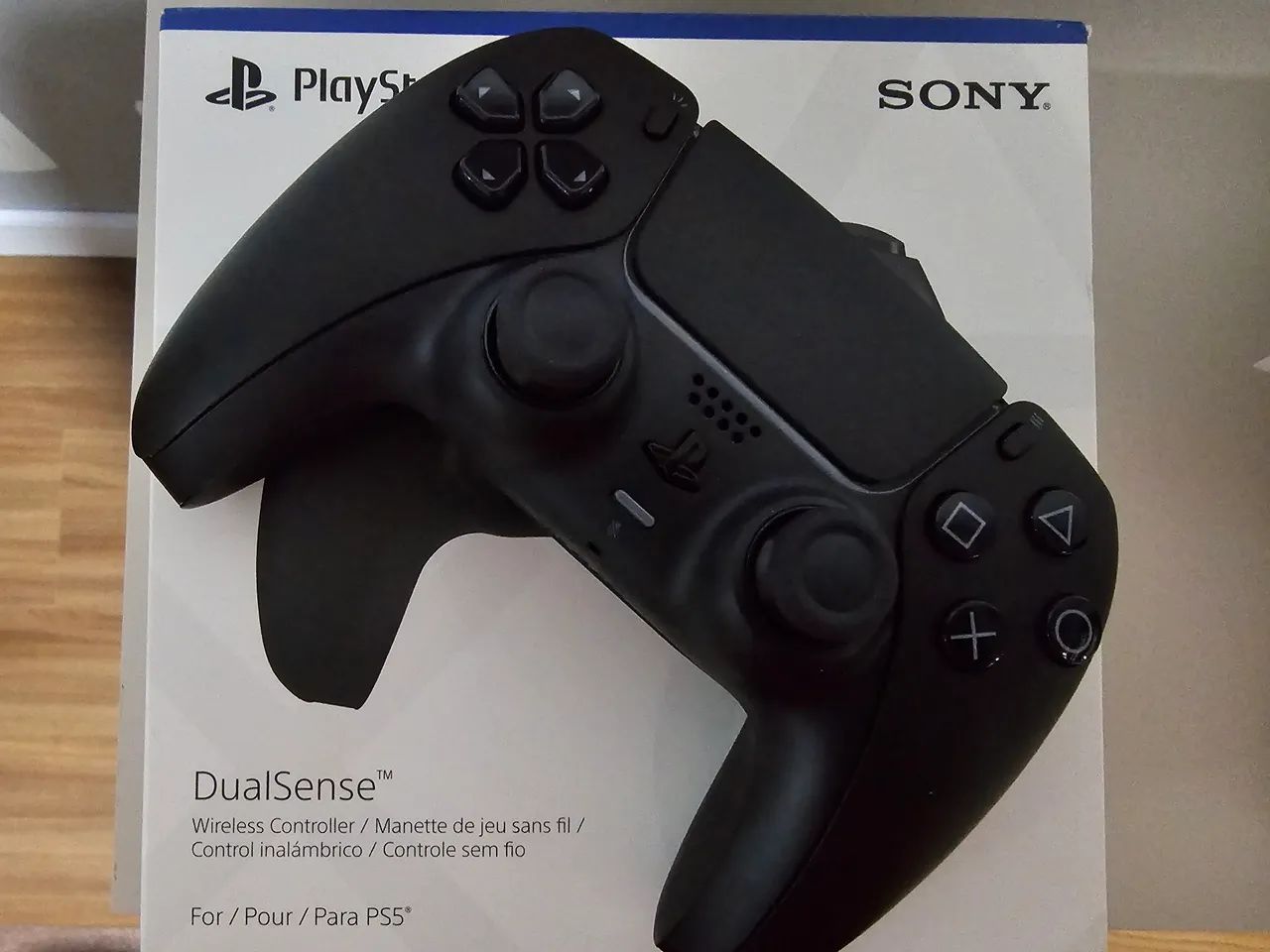 Dualsense Midnight Black