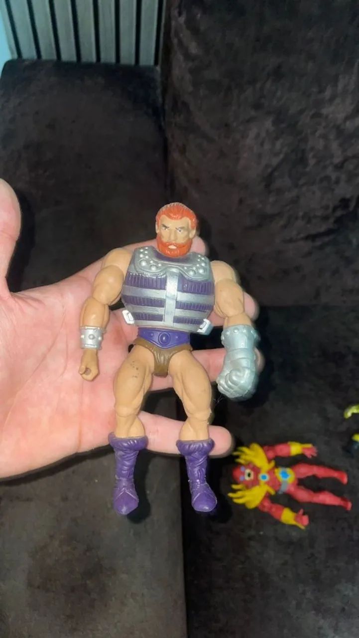 Boneco da saga heman anos 80 11