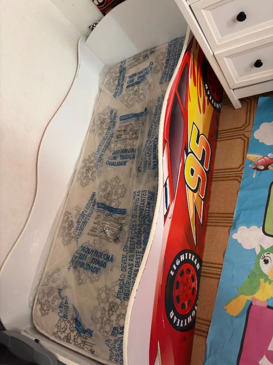 Cama infantil carros  - Foto 2