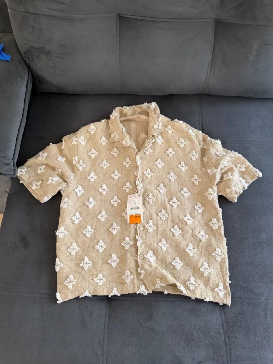 Camisa Zara Nova Original (GxG)
