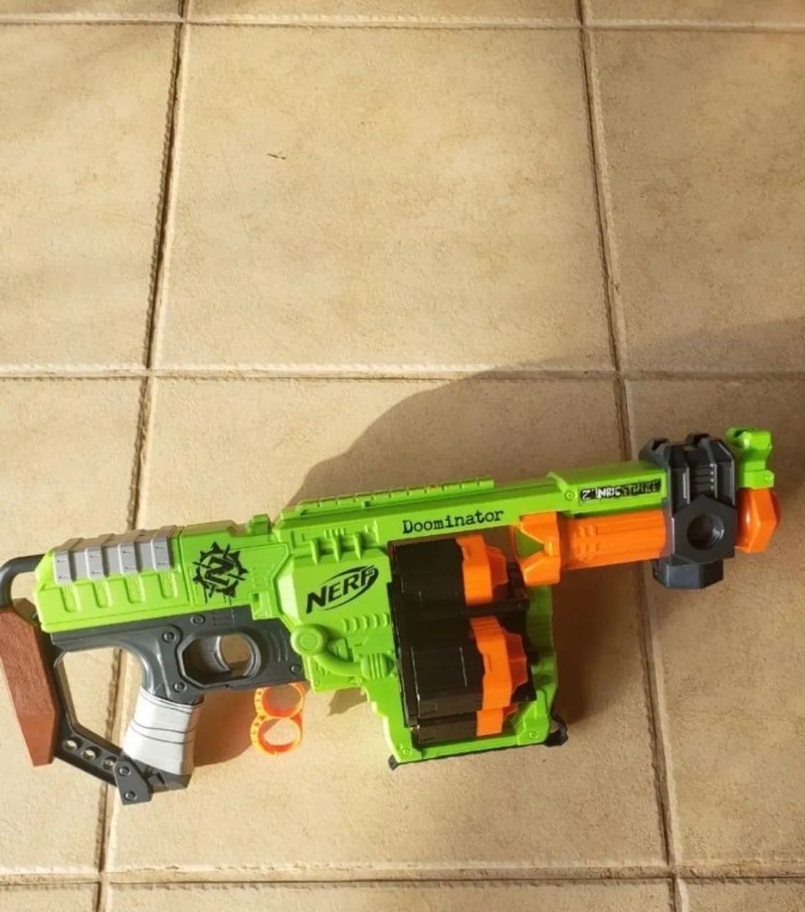 Nerf dominator 