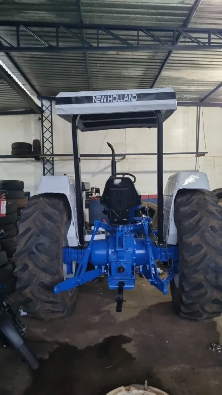 Trator New Holand Modelo 4630 - Foto 3
