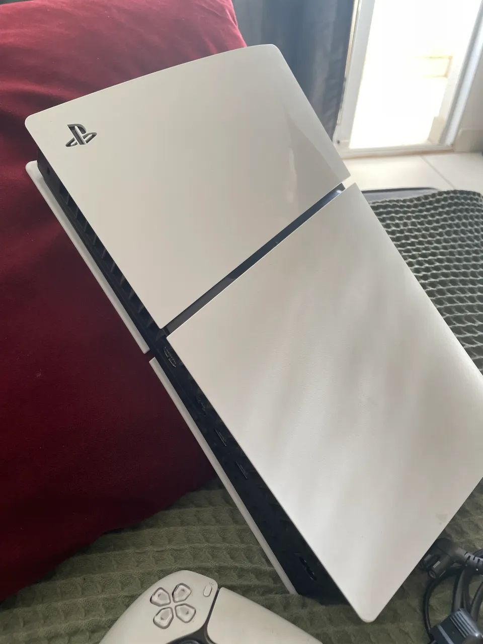 PS5 Slim Digital (Flat) - Excelente estado! - Foto 3