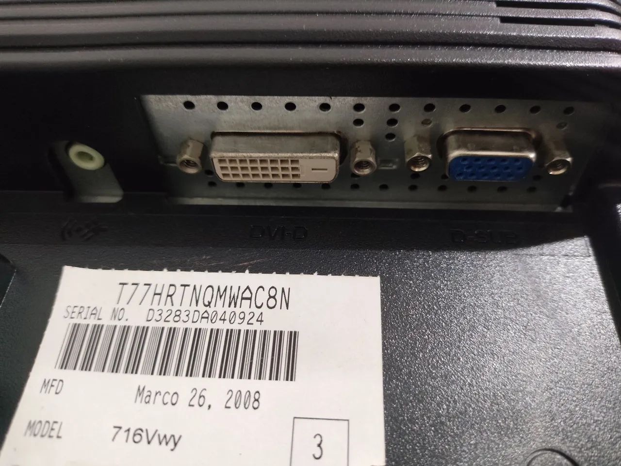 Monitor 17 pol AOC  - Foto 4