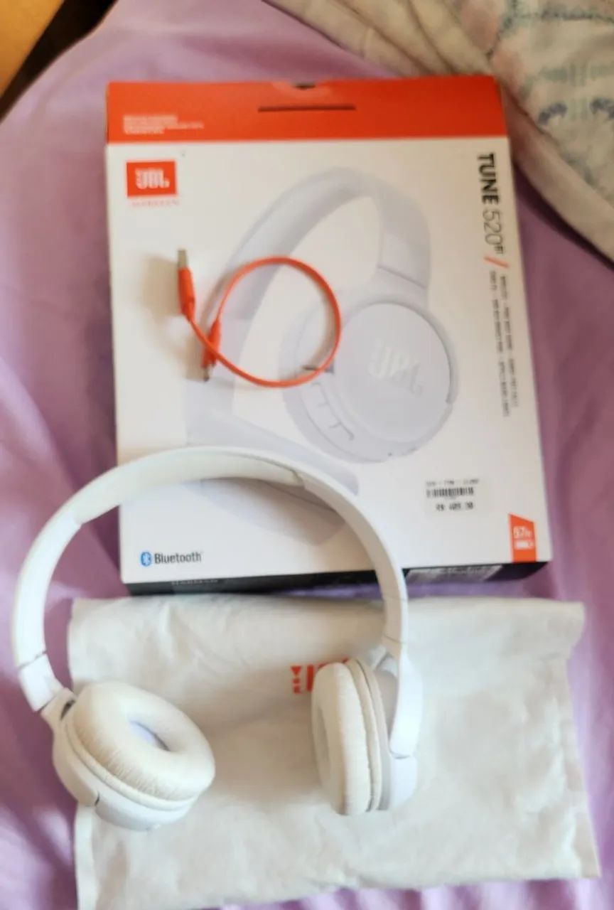 Fone JBL 520BT - Foto 2