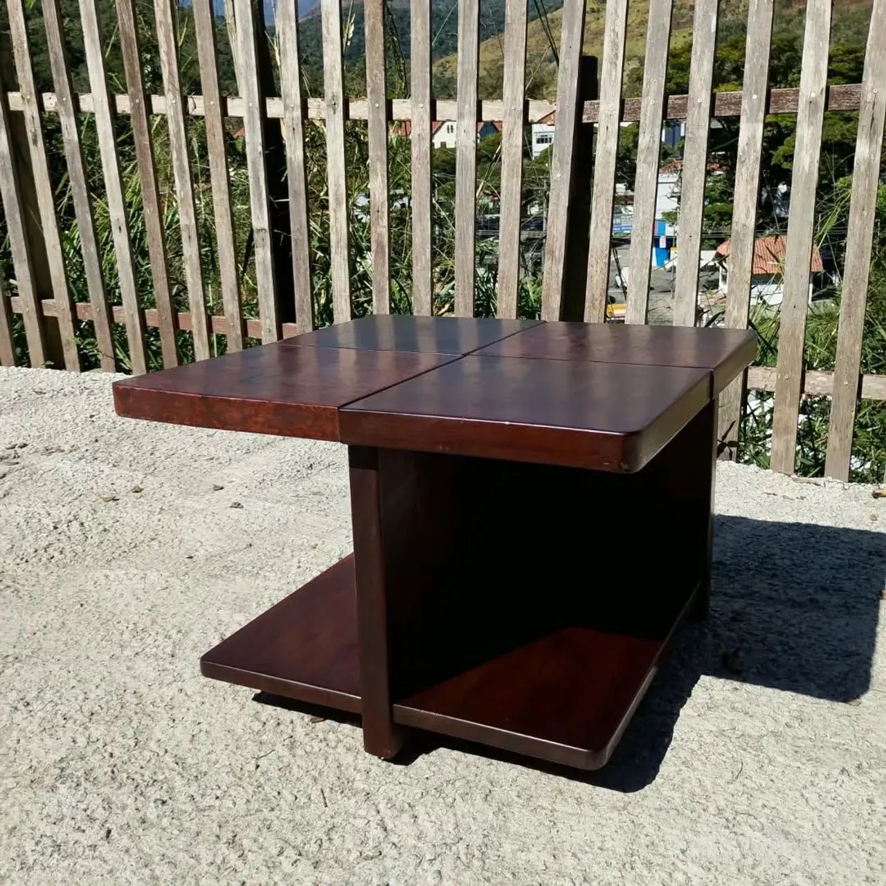 Mesa de apoio em jacarandá  - Foto 2
