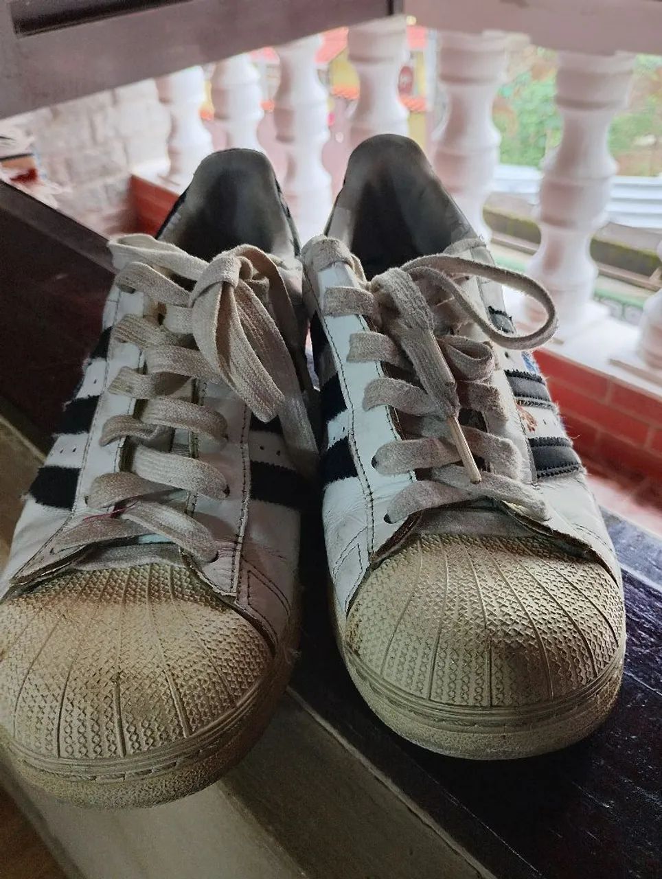 Tênis Adidas número 35 - Foto 2